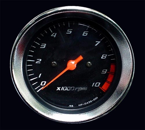 Purpose of a Tachometer