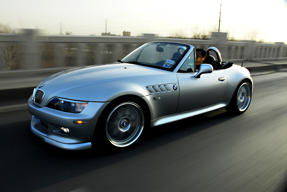 Maintenance of a BMW Z3