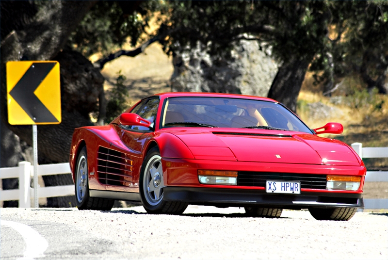Ferrari Testarossa Problems