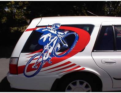 How To Remove Baked-On Vinyl Decals