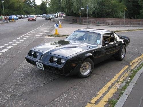 Where to Put the Jack Stand on a Trans Am