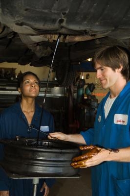 Where Is the Oil Filter on a BMW 325i?