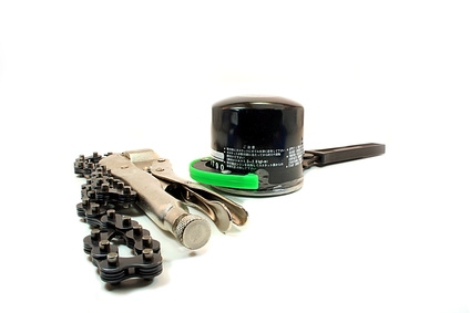 How to Replace the Oil Filter on an F-550