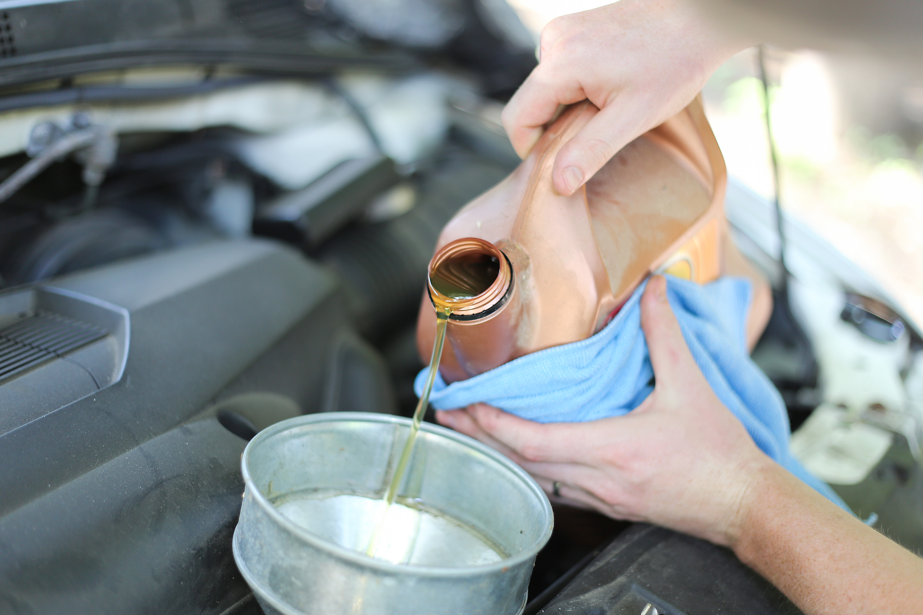 How to Change the Oil in Your Car (with Pictures)
