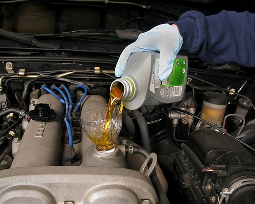 Automotive Oil Treatment