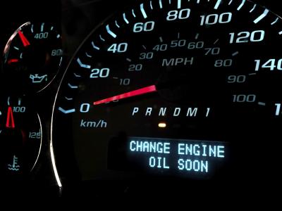 How to Clear an Alero Change Oil Light