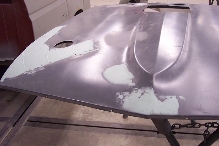 How to Make an Auto Body Panel Mold