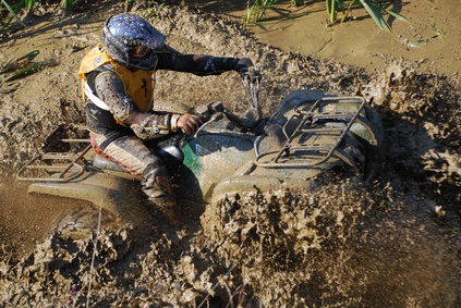How to Inflate ATV Tires