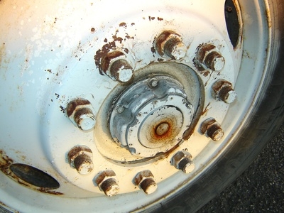 How to Get a Small Tire Back on a Rim