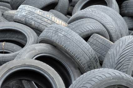 How to Dispose of Old Tires in California