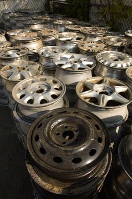 How to Repair a Steel Wheel