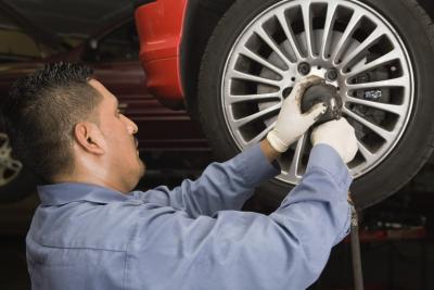 Parts of a Car Wheel (with Pictures)
