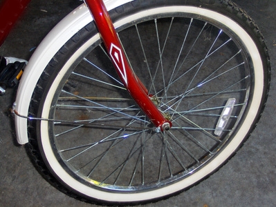 How to Add Stripes to Tires