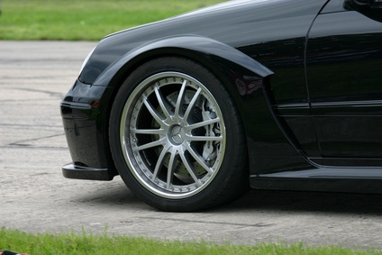 How to Paint Aluminum Rims