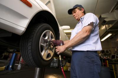 How to Change to Winter Tires