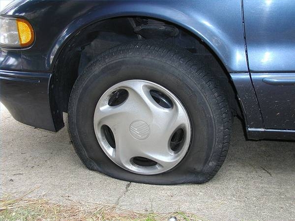 How Does Aerosol Tire Repair Work?