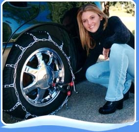 How to Install Tire Chains Without Lying Under the Car