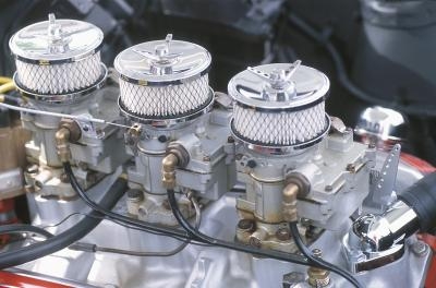 How to Adjust a Carter 2BBL Carburetor
