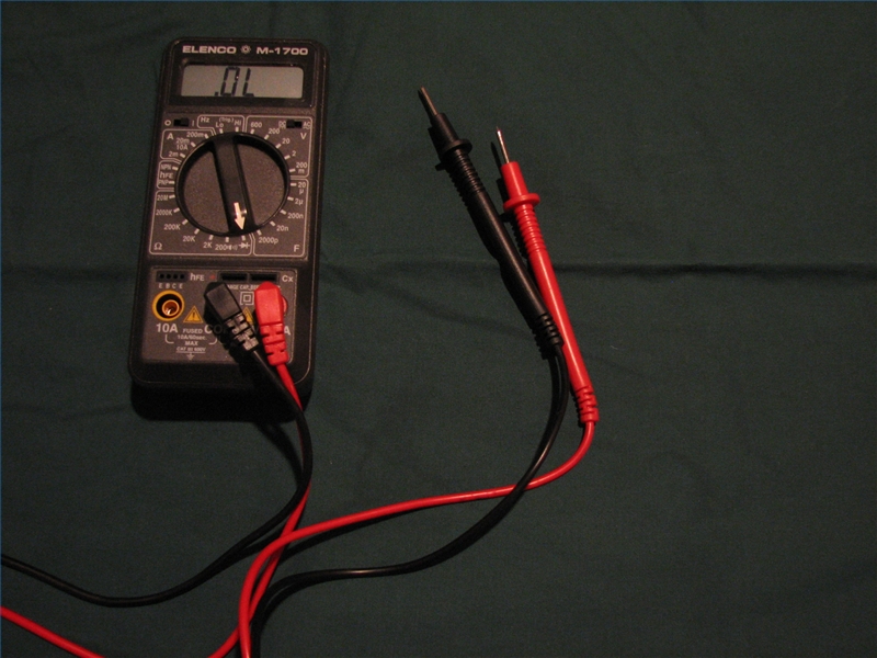 How to Test a Switch With an Ohm Meter (with Pictures)