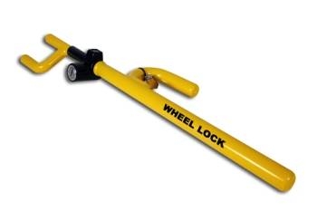 Removing The Club Steering Wheel Lock Device