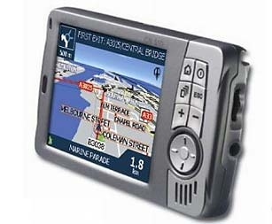 How to Set a GPS With a Location