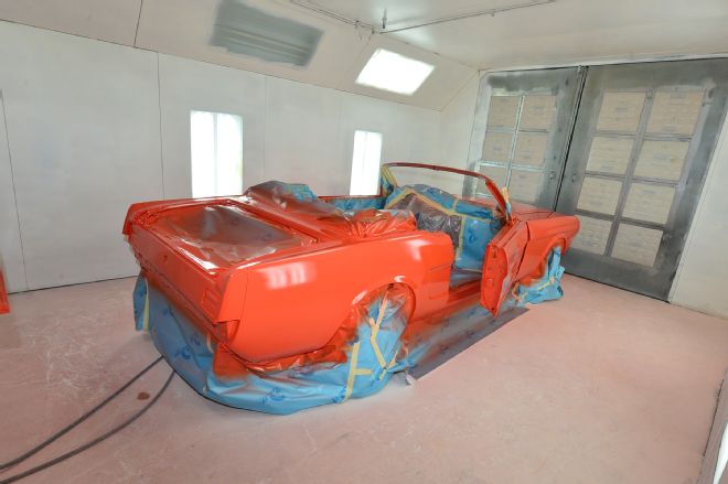 23 1965 Mustang Third Coat