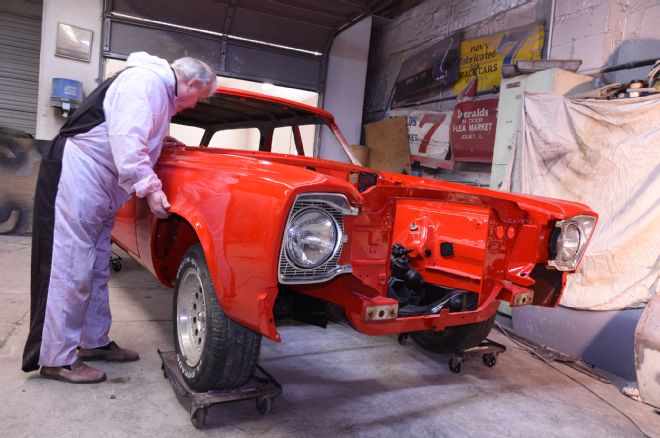 27 1965 Plymouth Belvedere Wagon Paint Gallery