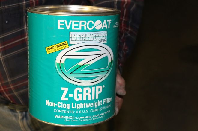 05 1965 Plymouth Belvedere Wagon Paint Evercoat Z Grip Filler