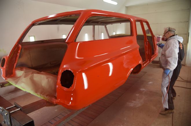 19 1965 Plymouth Belvedere Wagon Paint Clearcoat