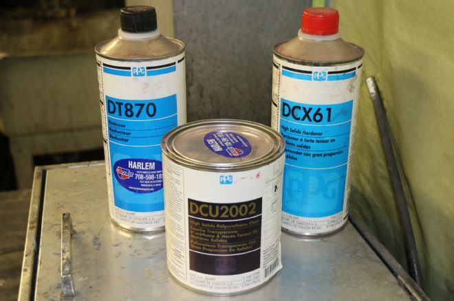 13 1965 Plymouth Belvedere Wagon Paint Ppg Clearcoat Reducer