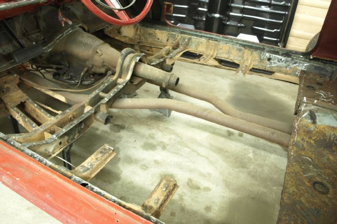 12 1967 Plymouth Belvedere Floorpan