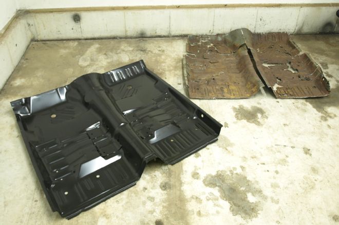 18 1967 Plymouth Belvedere Floor Pan