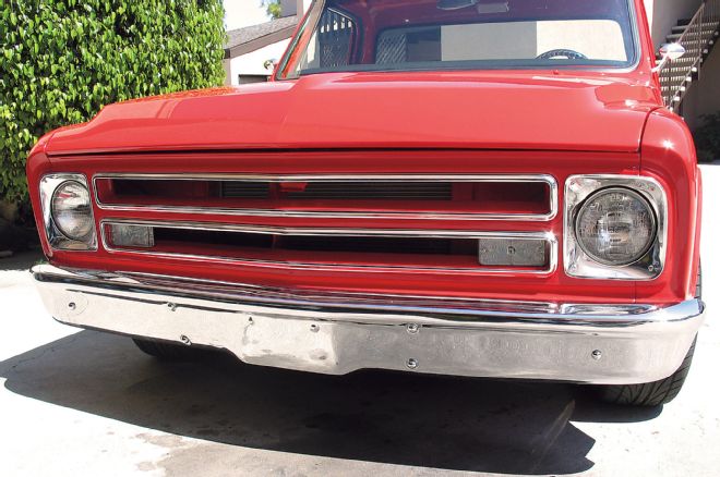 1968 Chevrolet C10 Stock Grille