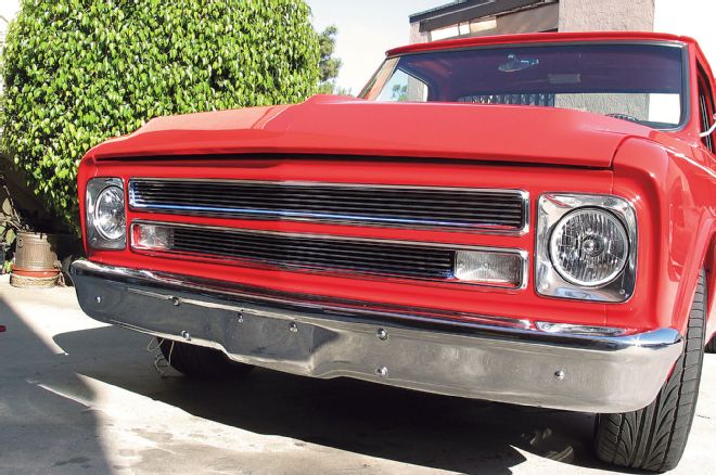 1968 Chevrolet C10 New Lmc Truck Billet Aluminum Grille