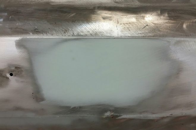 15 1969 Dodge Charger Dent Repair Filler Block Sand