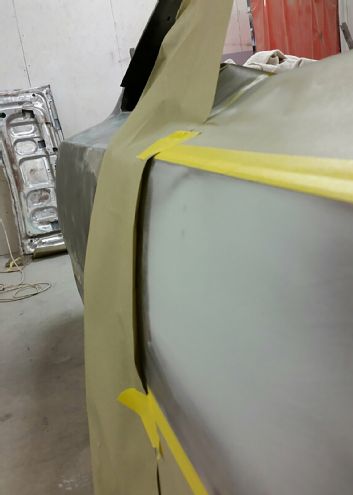 19 1969 Dodge Charger Dent Repair Primer 2