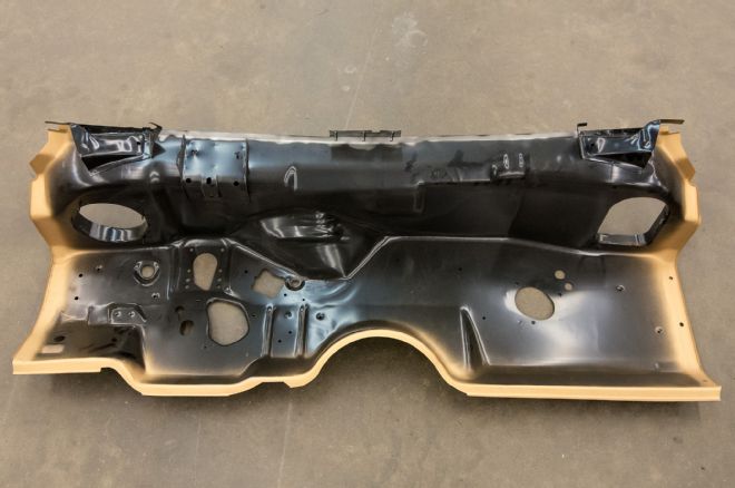 08 Amd Dodge Challenger Firewall Sheetmetal Replacement