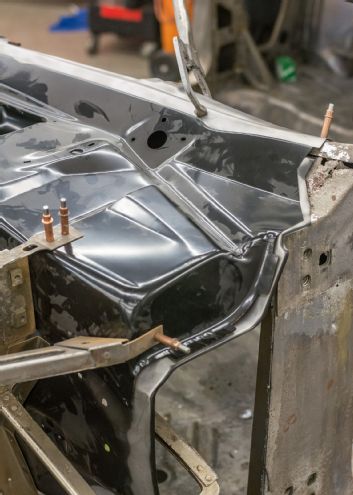 15 1970 Dodge Challenger Cowlo Firewall Replacement Clecos