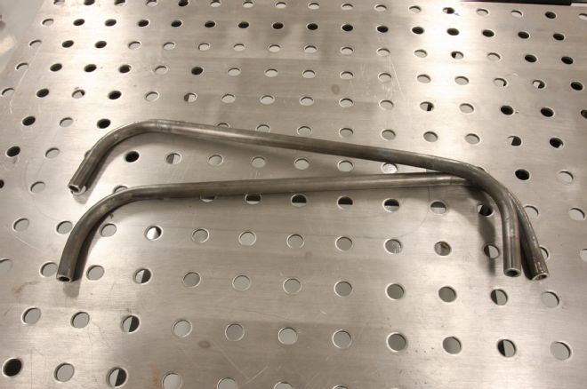 09 1956 Ford F 100 Brackets Trimmed To Length