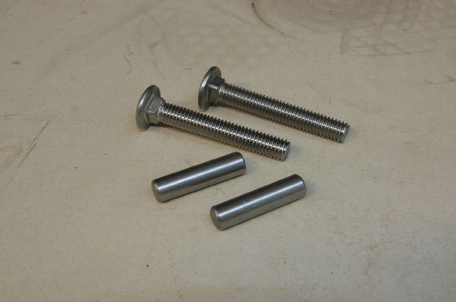 13 1956 Ford F 100 Dowel Pins And Coachbolts