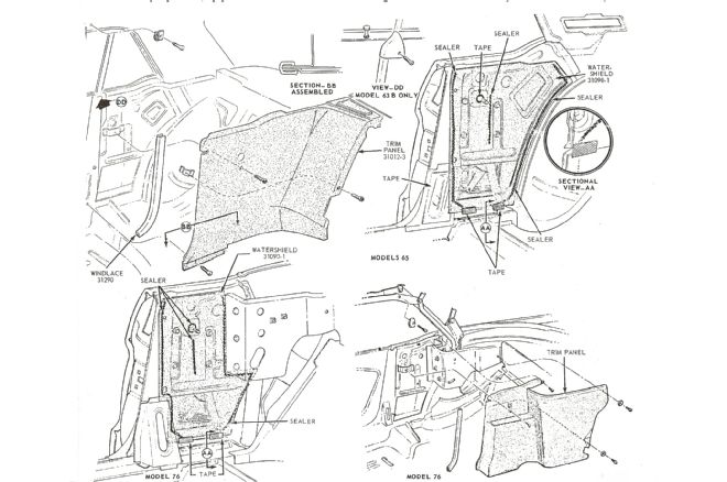 18 Quarter Window Diagram