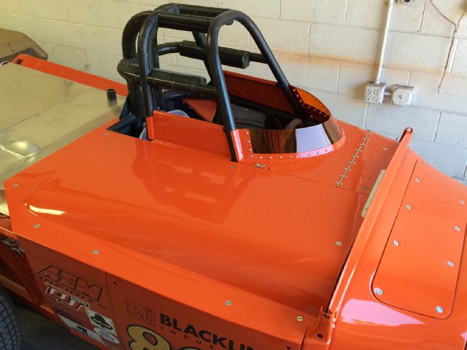 Fabricating an Aluminum Tonneau for a Ford Model A Land Speed Race Car