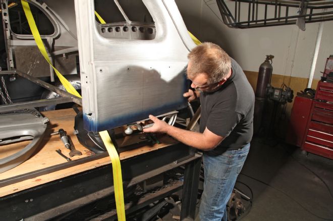 1940 Ford Coupe Sectioning Cowl Tuning Edge With Body File