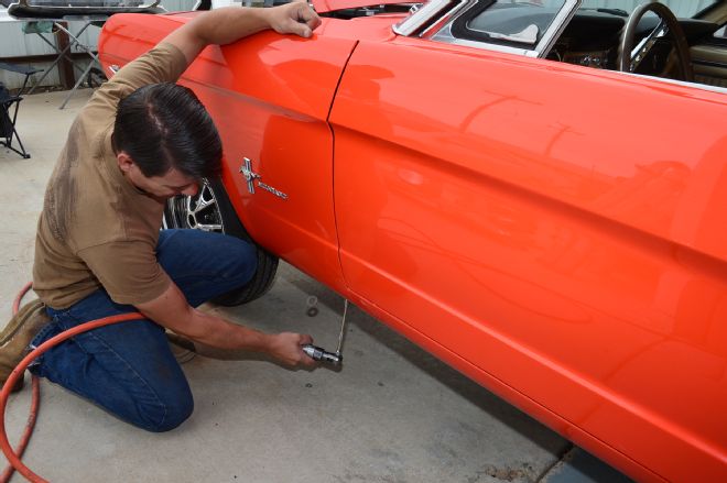 11 1965 Ford Mustang Panel