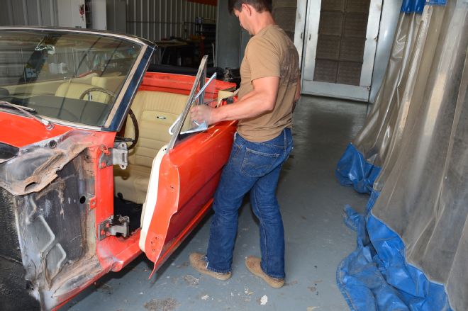 15 1965 Ford Mustang Door