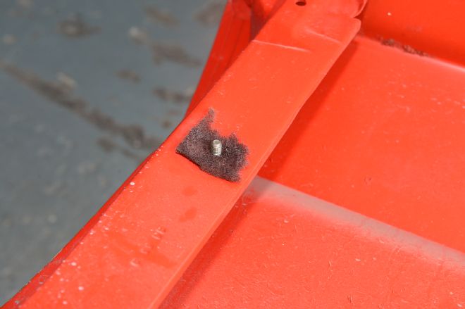23 1965 Ford Mustang Driver Side Front Fender