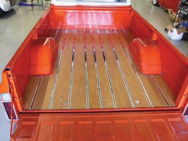 Bed Wood Options for Chevy C10 and GMC Trucks