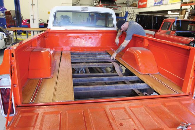 10 Bed Wood Options For C10 Trucks