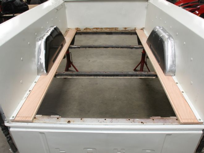 Kugel Komponents Installs Narrowed Bronco Wheeltubs in a 1966 Ford F-100