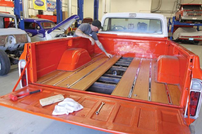 18 Bed Wood Options For C10 Trucks